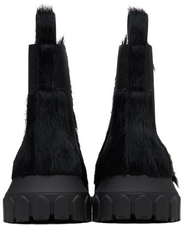 Кецове и обувки Rick Owens Rick Owens Concordians Beatle Bozo Tractors Boots Черно | RP02E4881 LHL, 1