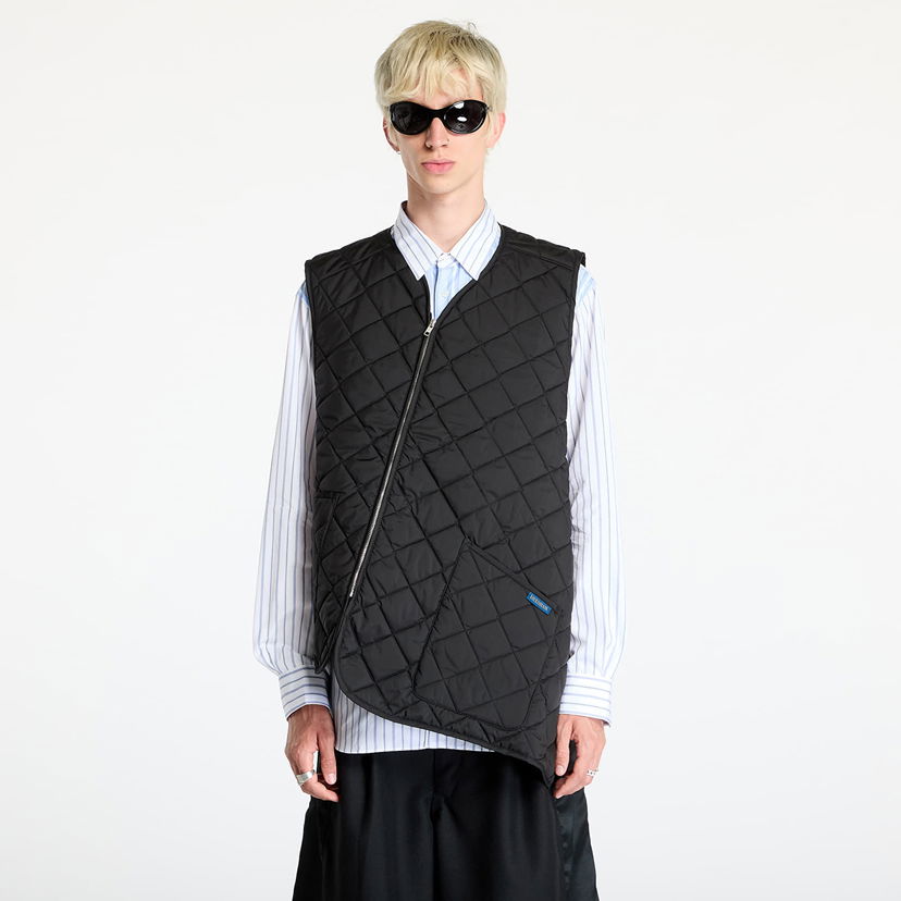 Пуловер Comme des Garçons SHIRT x Lavenham Wowen Vest Black Черно | FN-V521 Black