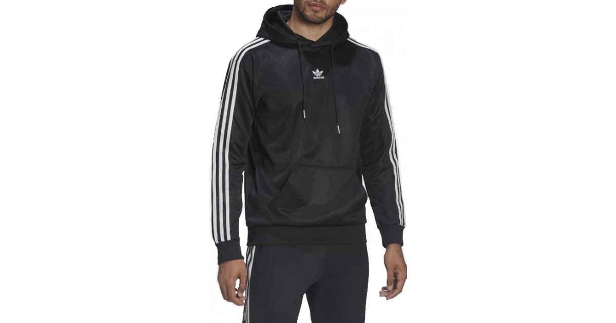 Суитчър adidas Originals Adicolor Classics Trefoil Hoodie Черно | hc1922, 1