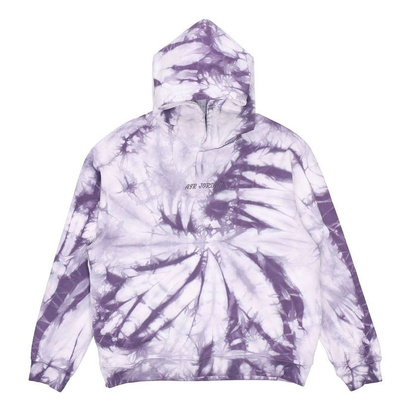 Суитчър Jordan Air Jordan Tie Dye Hoodie Лилаво | DR2647-135
