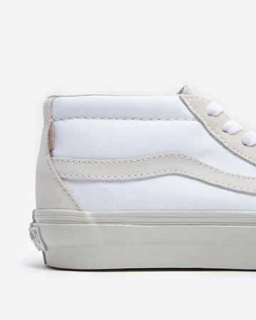 Кецове и обувки Vans JJJJOUND x Sk8-Mid VLT LX "True White" Бяло | VN0A7TNHW001, 1