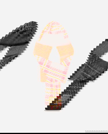 Шапка с козирка KAPITAL 5G Wool Tartan Check Gale Cap Многоцветен | K2410XH544 RED, 0