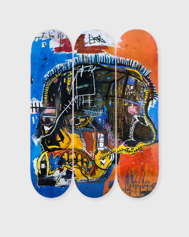 Jean-M. Basquiat Skull DECKS 3-Pack