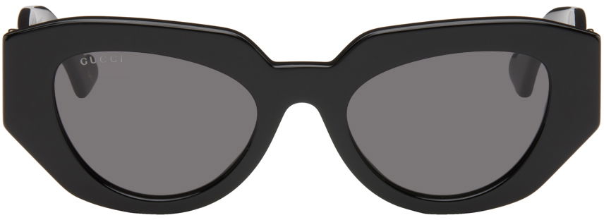 Слънчеви очила Gucci Geometric Sunglasses Черно | GG1421S-001, 0