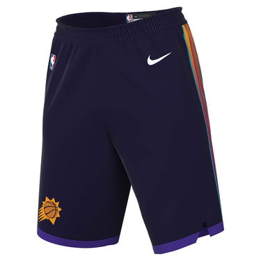 Къси панталони Nike NBA PHOENIX SUNS DRI-FIT CITY EDITION SWINGMAN SHORTS Тъмно синьо | DX8716-535, 1