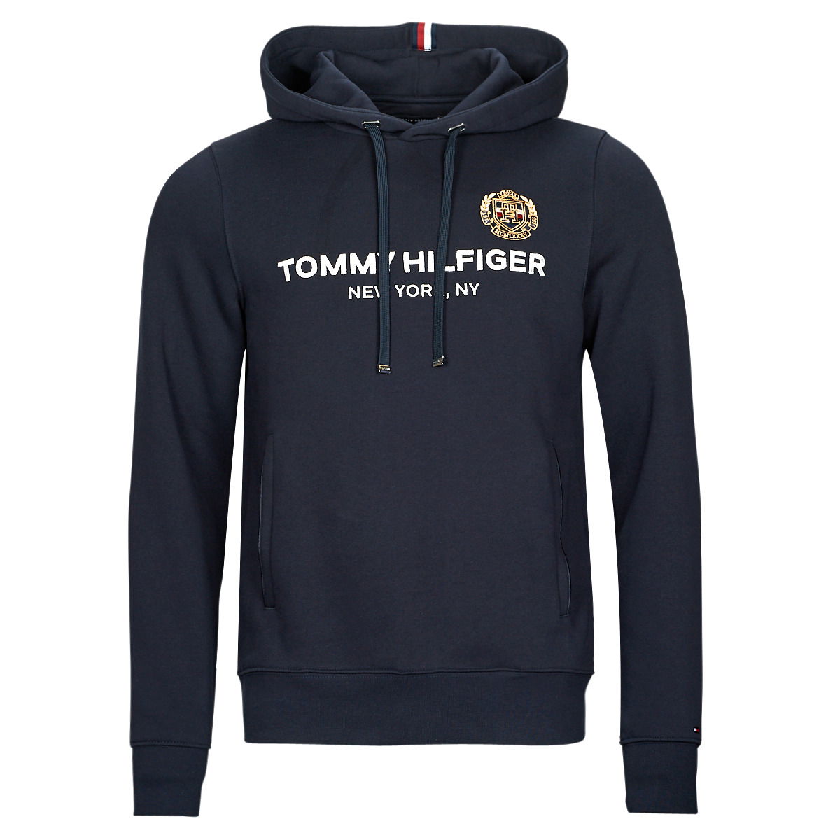 Суитчър Tommy Hilfiger ICON STACK CREST HOODY Черно | MW0MW29332-DW5, 0