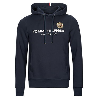 Суитчър Tommy Hilfiger ICON STACK CREST HOODY Черно | MW0MW29332-DW5, 0