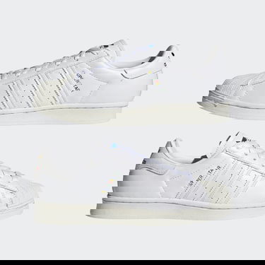 Кецове и обувки adidas Originals Superstar W Бяло | GZ7537, 6