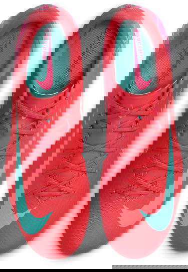 Кецове и обувки Nike Nike ZOOM VAPOR 16 ACADEMY TF Розово | fq8449-800, 3