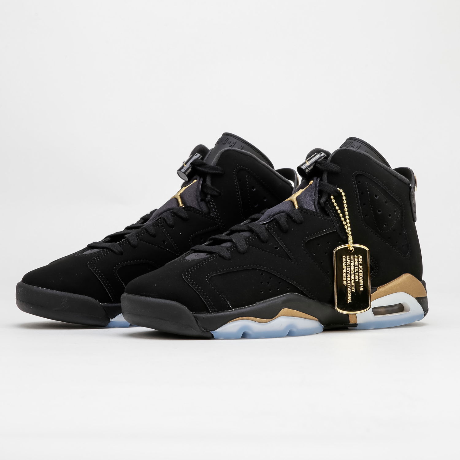 Кецове и обувки Jordan Jordan 6 Retro DMP GS Черно | CT4964-007, 1
