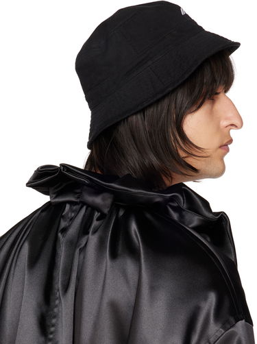 Шапка We11done Embroidered Bucket Hat Черно | WD-AH3-22-426-U-BK, 2