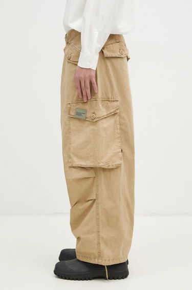 Карго панталони Neighborhood NEIGHBORHOOD Cargo Pants Бежово | 242SPNH.PTM01, 1