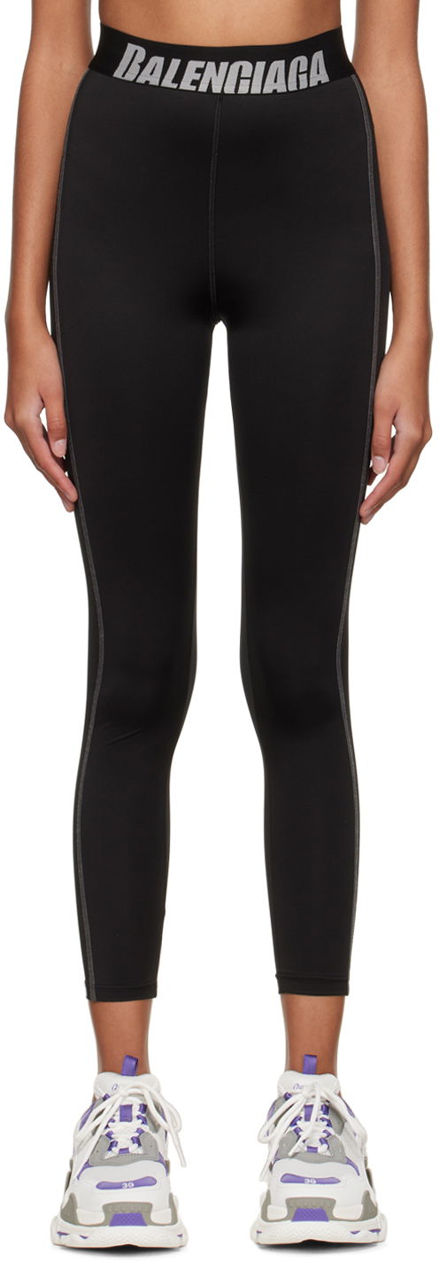 Клинове Balenciaga Athletic Cut Черно | 719520 4C3B2, 0