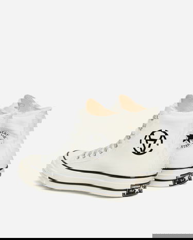 Кецове и обувки Converse Slam Jam Chuck 70 High Бяло | A12486C, 4