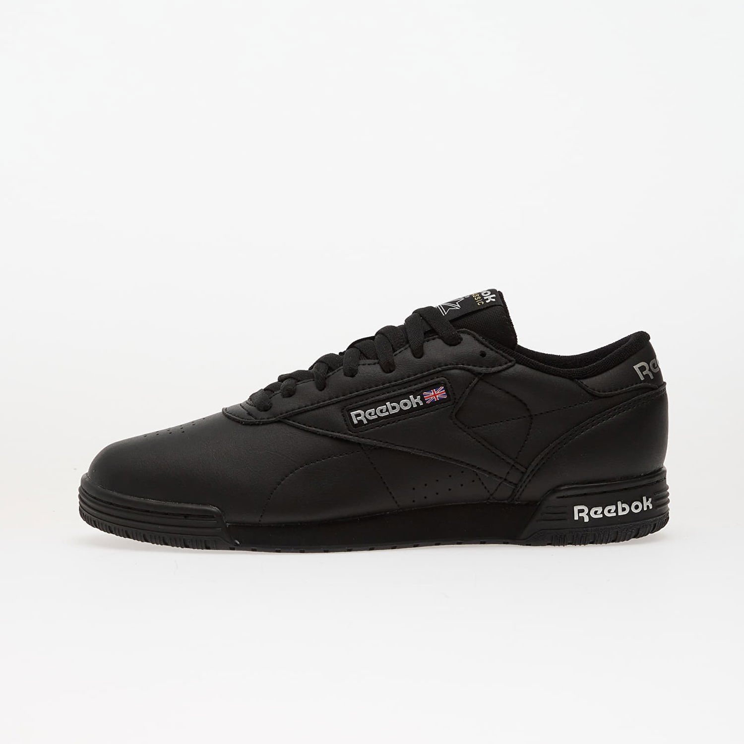 Кецове и обувки Reebok Ex-O-Fit Low Clean Logo Черно | 100000168, 0