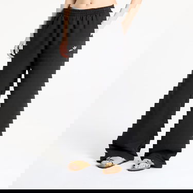 Панталони adidas Performance Essentials Wide Leg Fleece Pants Черно | JX5251, 4