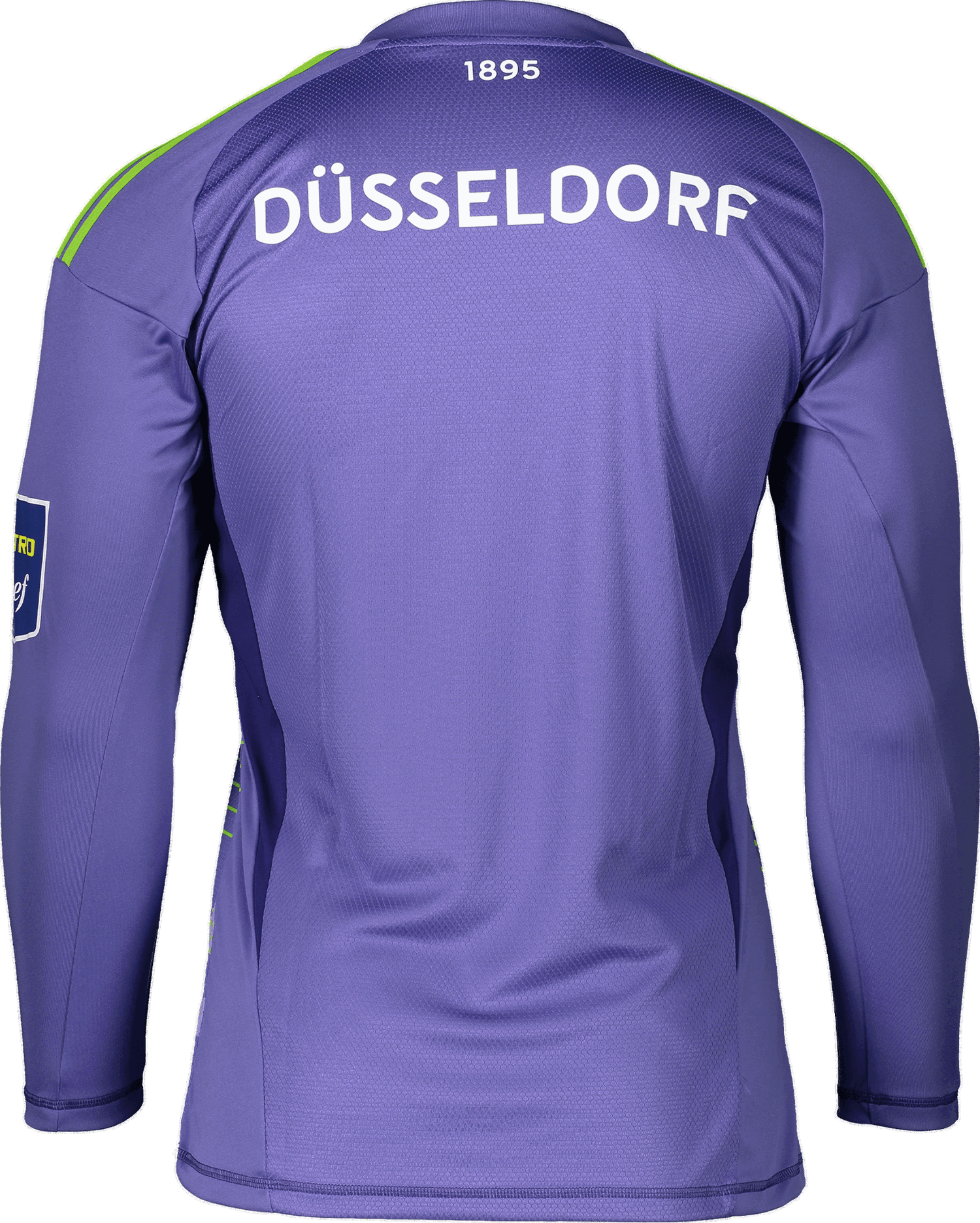 Фланелка adidas Originals Fortuna Düsseldorf Long-Sleeve Goalkeeper Jersey 2024/2025 Многоцветен | 5f95in0406, 1