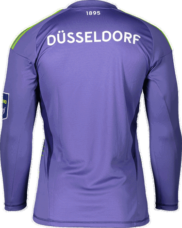 Фланелка adidas Originals Fortuna Düsseldorf Long-Sleeve Goalkeeper Jersey 2024/2025 Многоцветен | 5f95in0406, 1