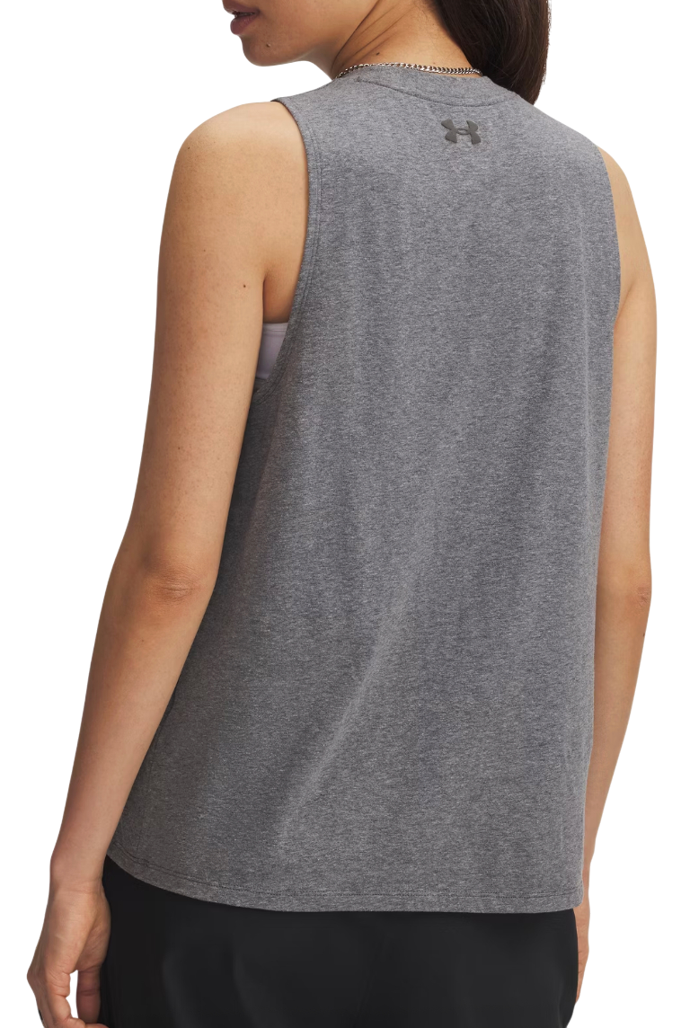 Съкратен топ Under Armour Varsity U Cropped Tank Сиво | 6006972-012, 1