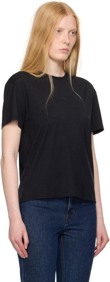 Тениска TOTEME TOTEME Classic T-Shirt Черно | 252-WRT0529-FB0419, 1