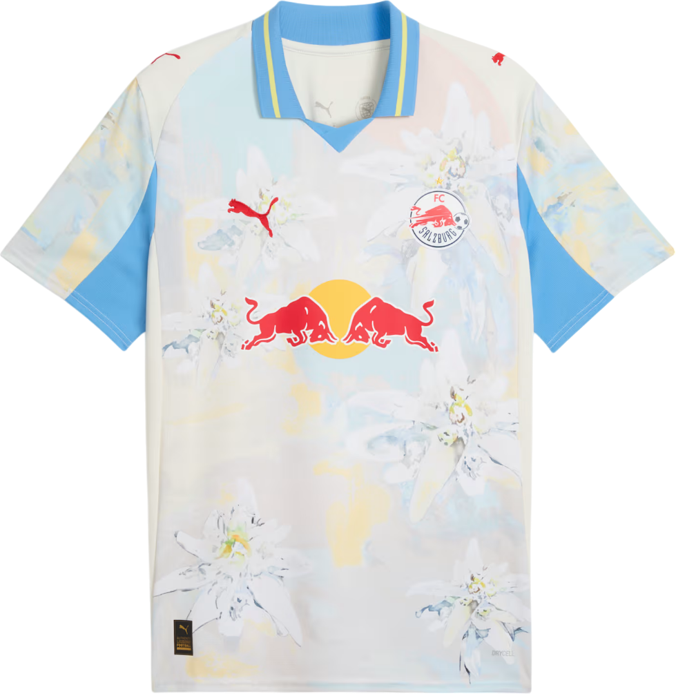 Фланелка Puma RB Salzburg KIDSUPER Jersey Бяло | 782740-05, 0