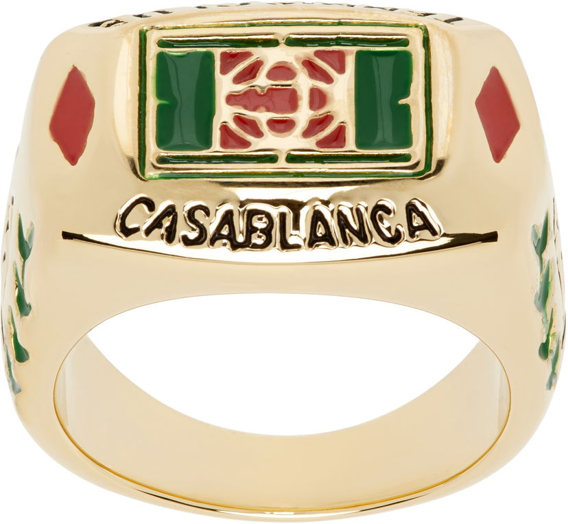 Пръстен Casablanca Tennis Club Gold Ring Металик | APS25-JW-087-01