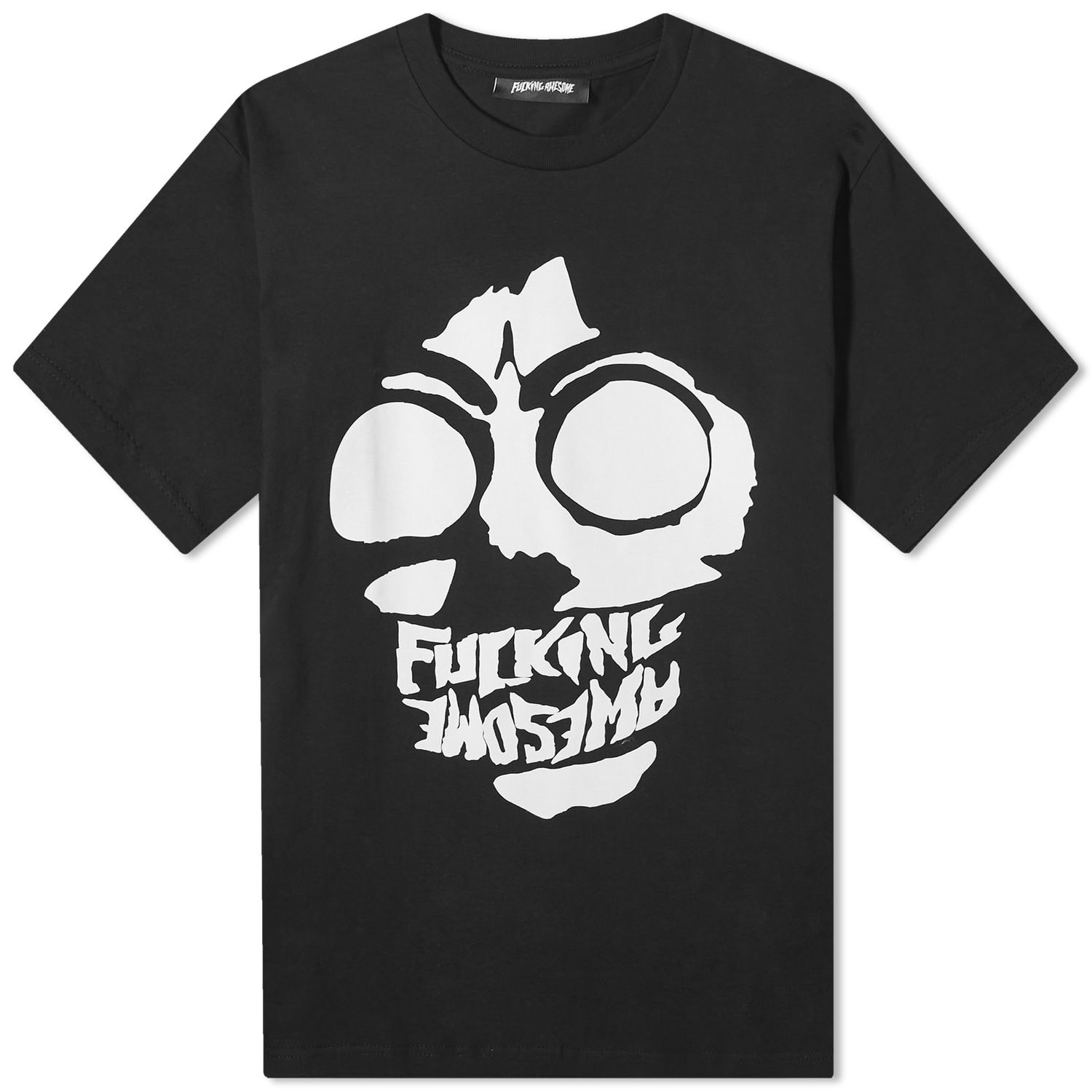 Тениска Fucking Awesome Fangs T-Shirt Черно | FA1879-BLK, 0