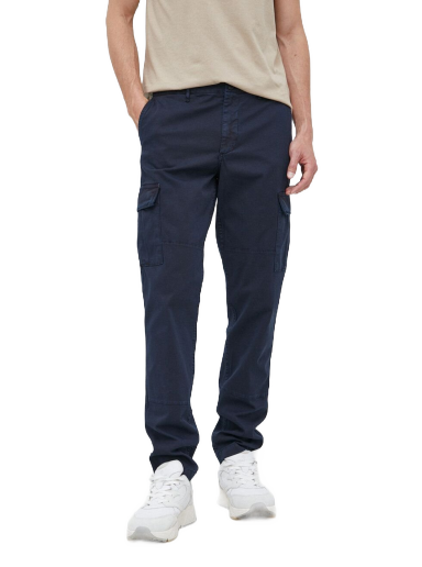 Карго панталони Tommy Hilfiger Cargo Pants Тъмно синьо | MW0MW31149.PPYX