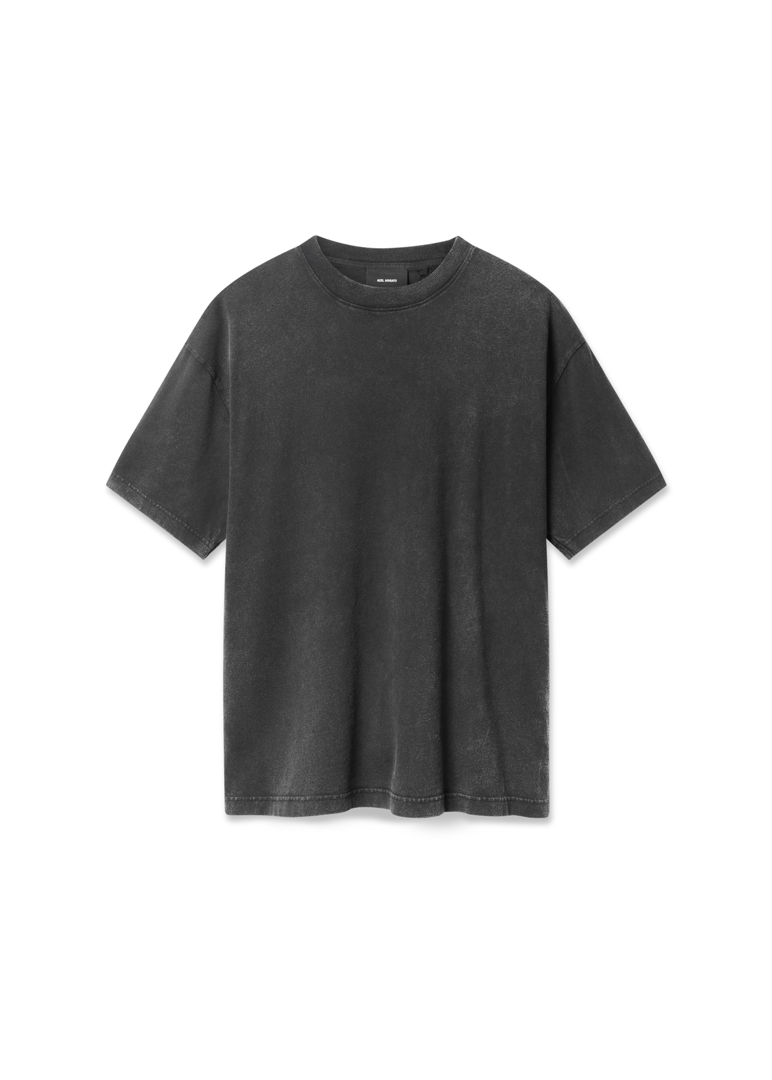 Тениска AXEL ARIGATO Washed Flow T-Shirt Сиво | A3863002, 1