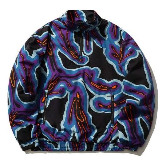 Ветровка Li-Ning Spring Loose Fit Windbreaker Черно | AAER197-1