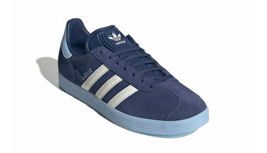 Кецове и обувки adidas Originals Gazelle Nashville SC Size: 7.5 Тъмно синьо | JR4175, 3