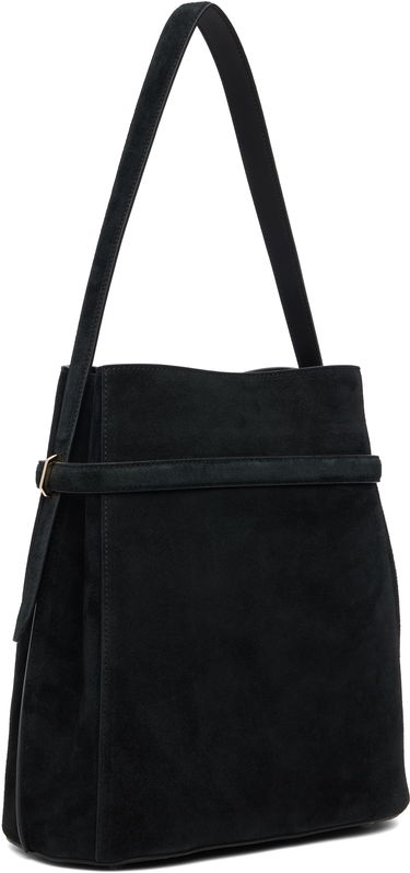 Дамска чанта TOTEME TOTEME Belted Suede Bucket Bag Бежово | 253-WAL0048-LE0004, 4