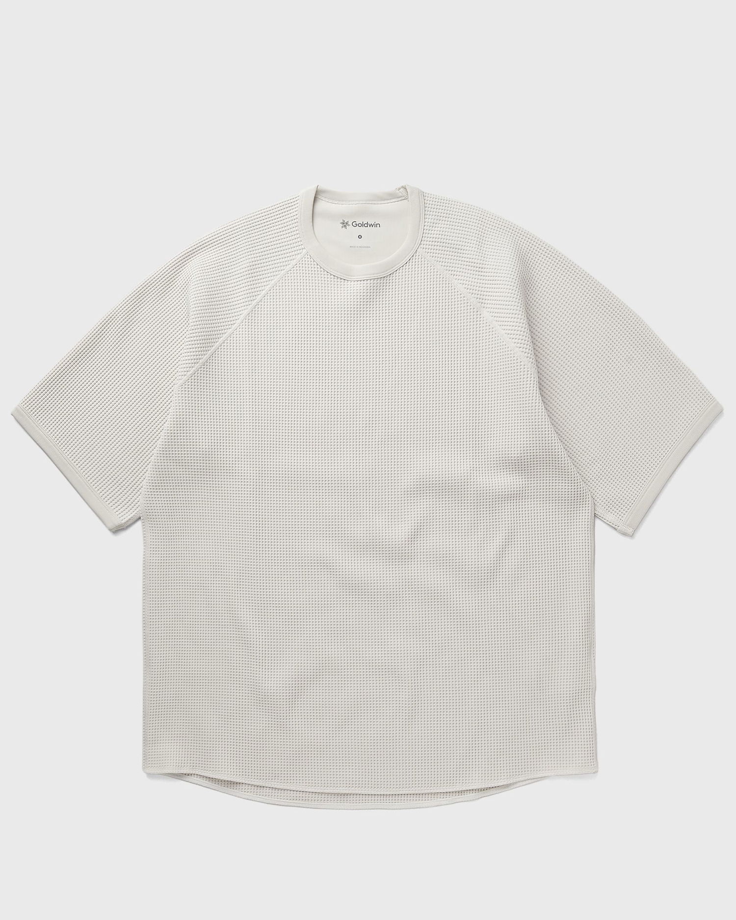 Тениска Goldwin Light Waffle T-Shirt Бяло | GL65143-IV, 1