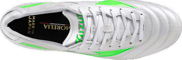 Кецове и обувки Mizuno Mizuno Morelia II Made in Japan FG Бяло | p1ga2501-37, 4