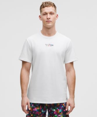 Тениска lululemon Pride Jersey T-Shirt Бяло | prod11890047, 8