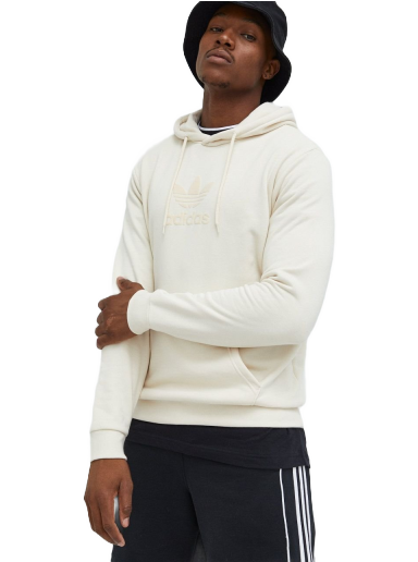 Суитчър adidas Originals Trefoil Series Hoody Бяло | HK2790