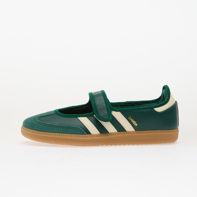 Кецове и обувки adidas Originals adidas Originals Samba Jane Зелено | JR7340