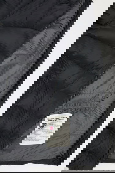 Пухо яке FJÄLLRÄVEN Expedition Hooded Puffer Jacket Черно | F12500152, 4