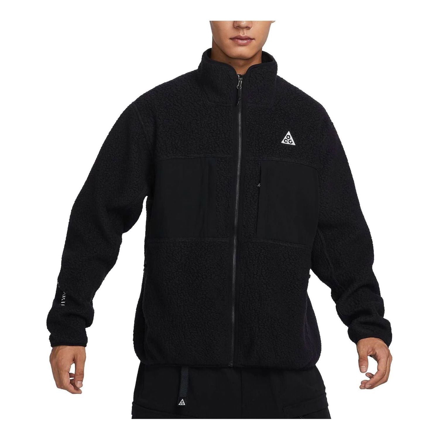 Суитчър Nike ACG ACG Arctic Wolf Full-Zip Top Черно | FN0373-010, 0