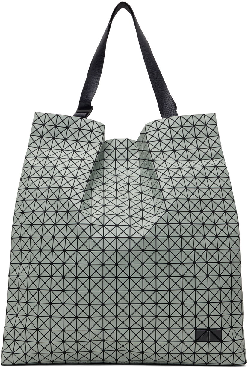 Голяма пазарска чанта BAO BAO ISSEY MIYAKE Geometric Pattern Tote Bag Зелено | BB49AG263