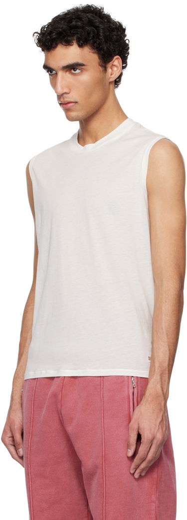 Потник OUR LEGACY OUR LEGACY Breathe Tank Top Бяло | M2256BWH, 3