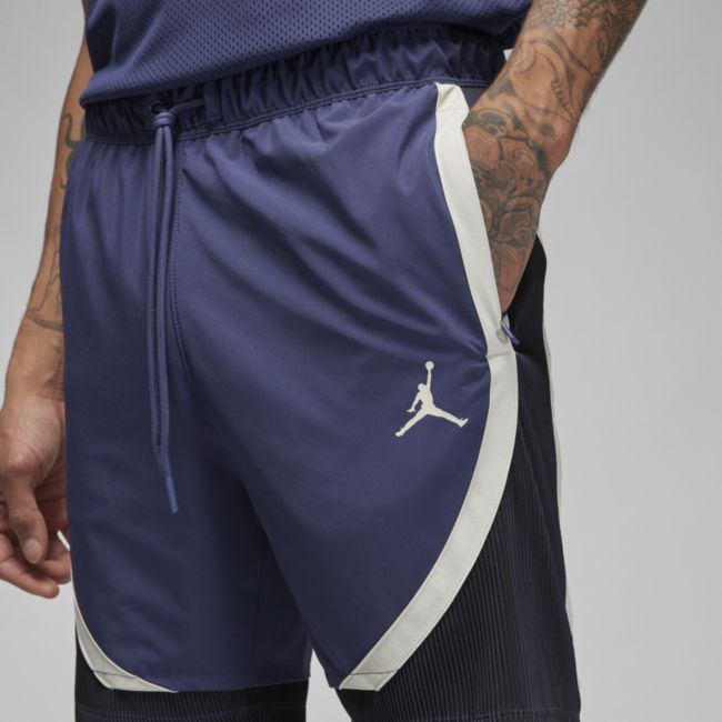Къси панталони Jordan Dri-FIT Quai 54 Shorts Лилаво | DV6286-511, 1