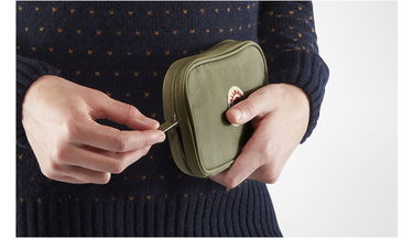 Раница FJÄLLRÄVEN Travel Warm Жълто | F23781-141, 6