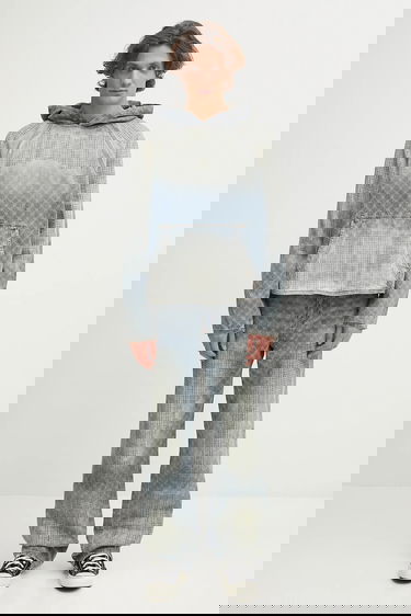 Дънки DAILY PAPER Daily Paper Destroyed Amba Jeans Синьо | 2521026, 4