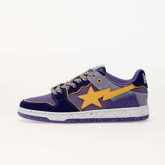 A BATHING APE Bape Sk8 Sta 4 M2 Purple