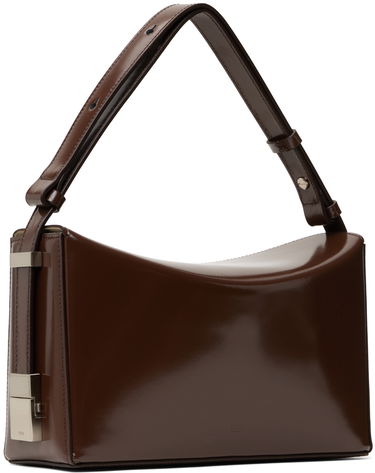 Чанта през рамо OSOI Leather Shoulder Bag Кафяво | 24SSB03004103, 2