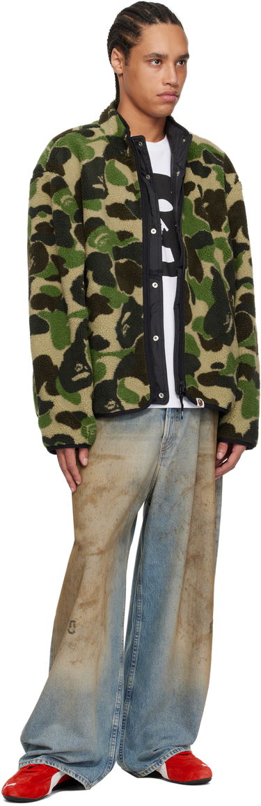 Яке BAPE A Bathing Ape ABC Camo Boa Ripstop Reversible Jacket Зелено | 001LJK801010M, 3