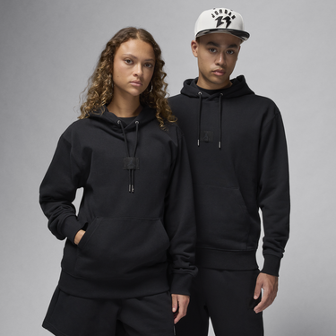 Суитчър Jordan Jordan Flight Fleece s kapucí - Černá Черно | FV7247-010, 3