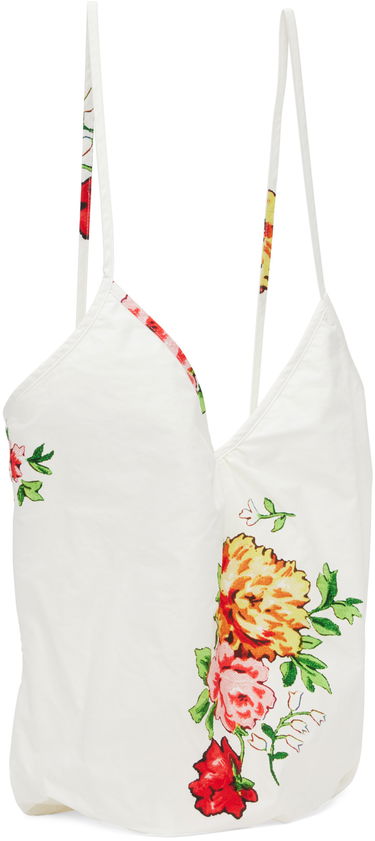 Потник We11done Floral Print Cami Top Бяло | WD-AB1-23-483-U-MX, 1