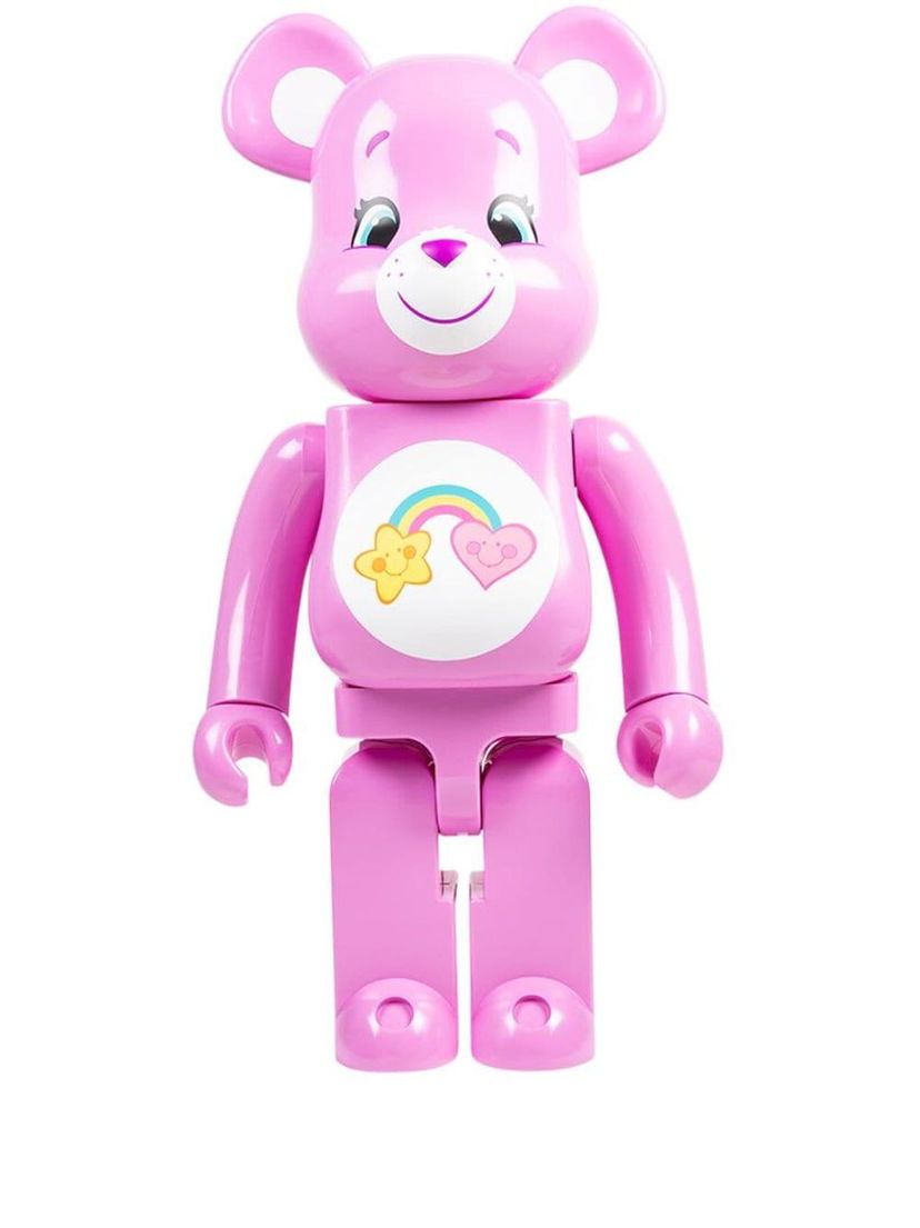 Колекционерско Medicom Toy Care Bears Best Friend BE@RBRICK 1000% figure - Pink Розово | MEDI015920140930